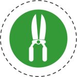 Icone sécateur