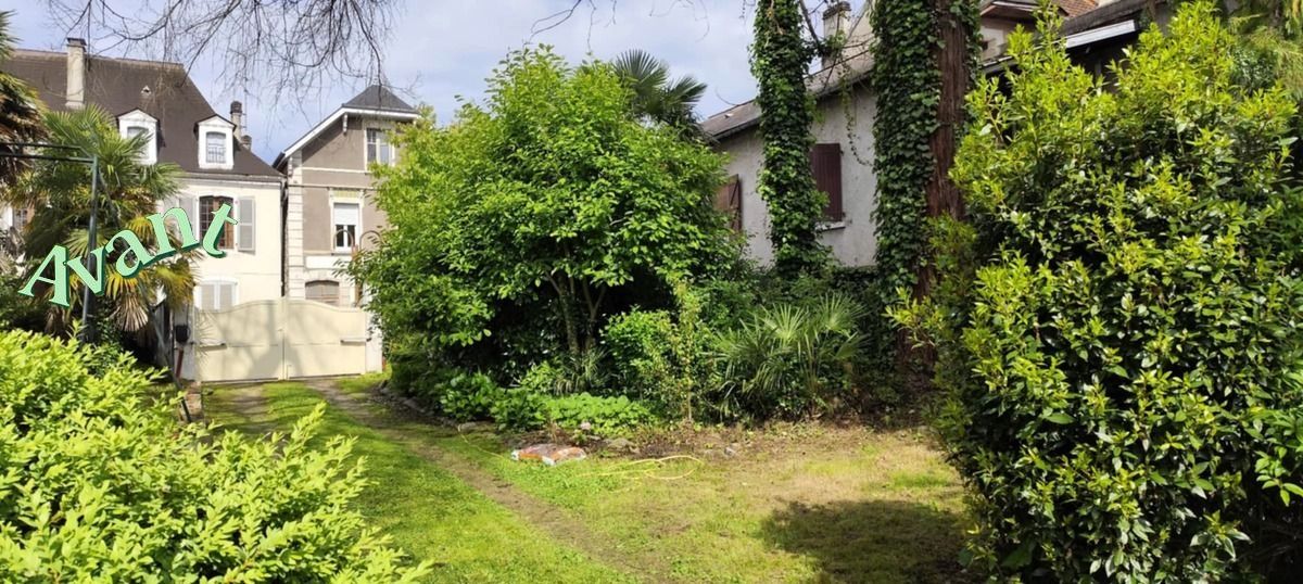 Jardin avant entretien