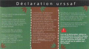 Comment déclarer nos services.